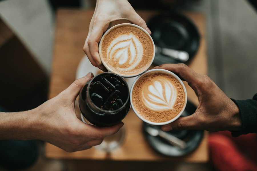 Im Café